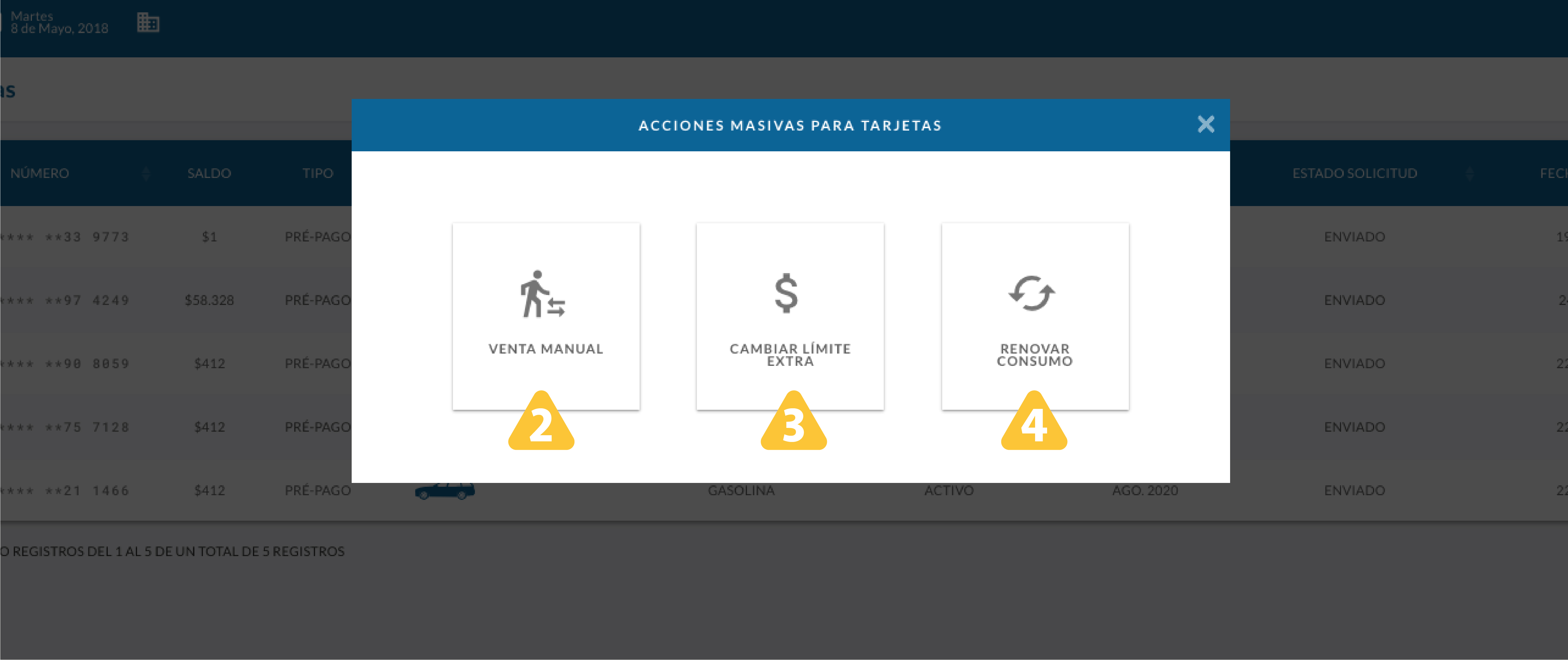 Restricciones Conductor