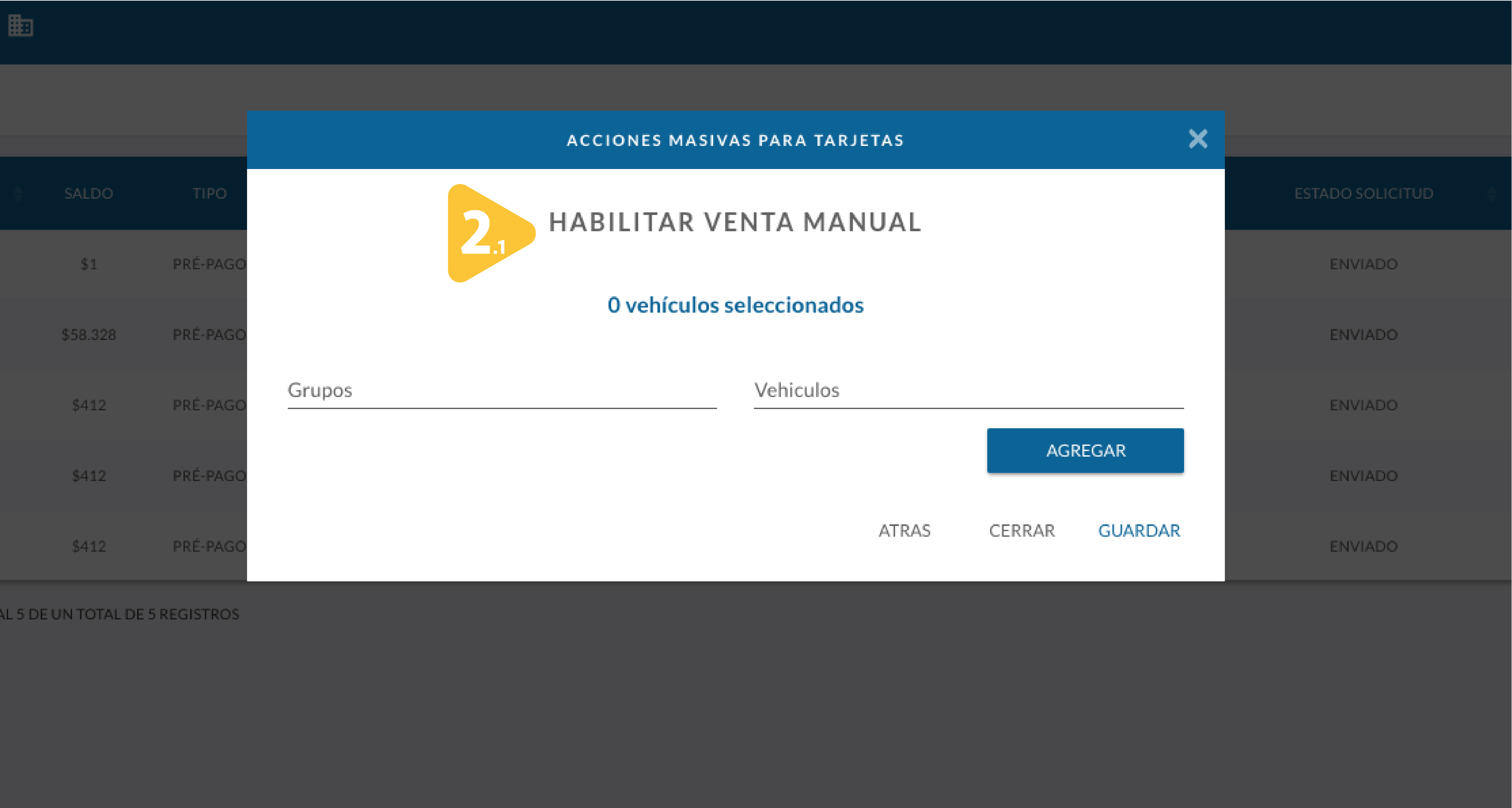 Restricciones Conductor