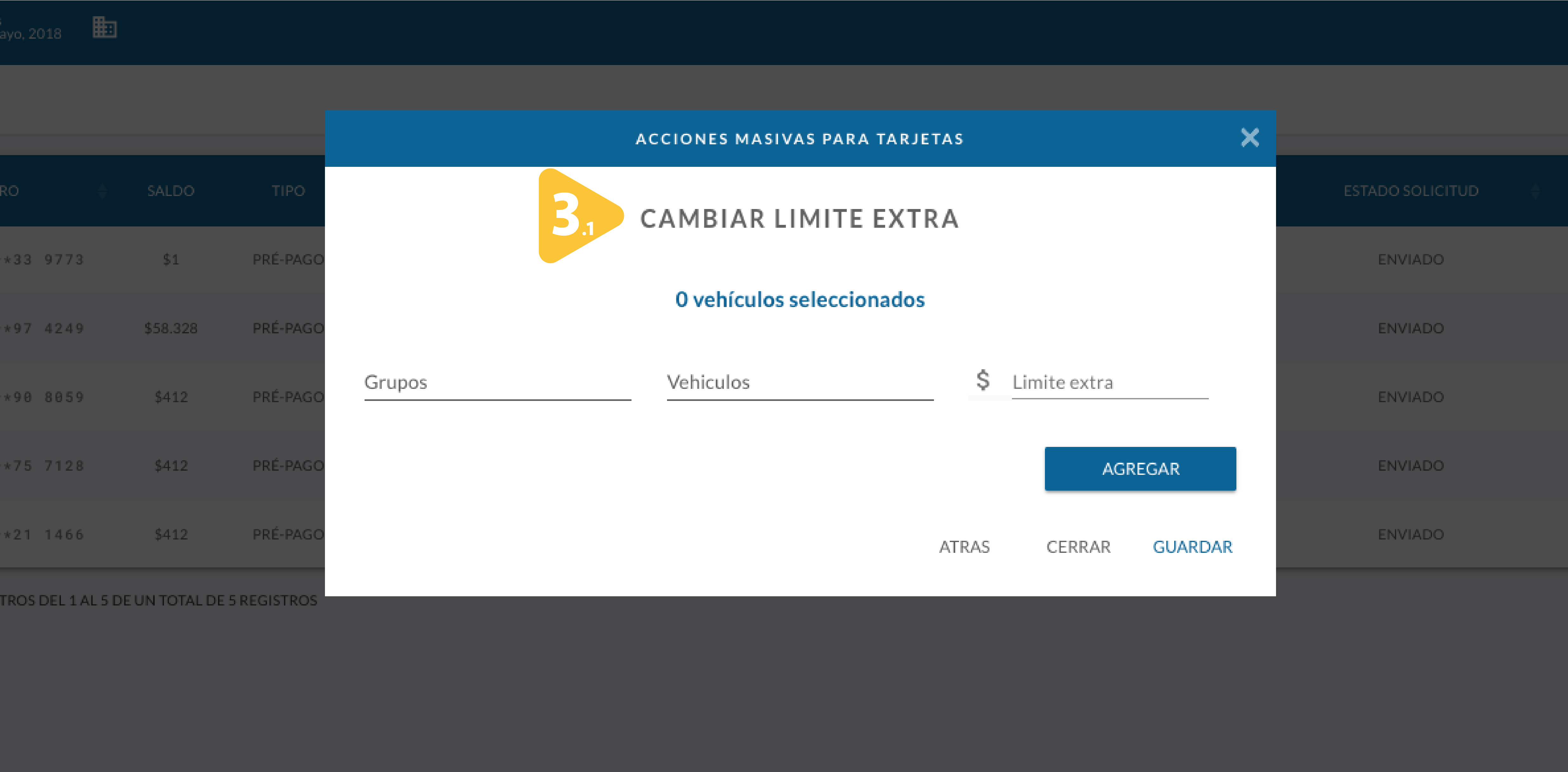 Restricciones Conductor