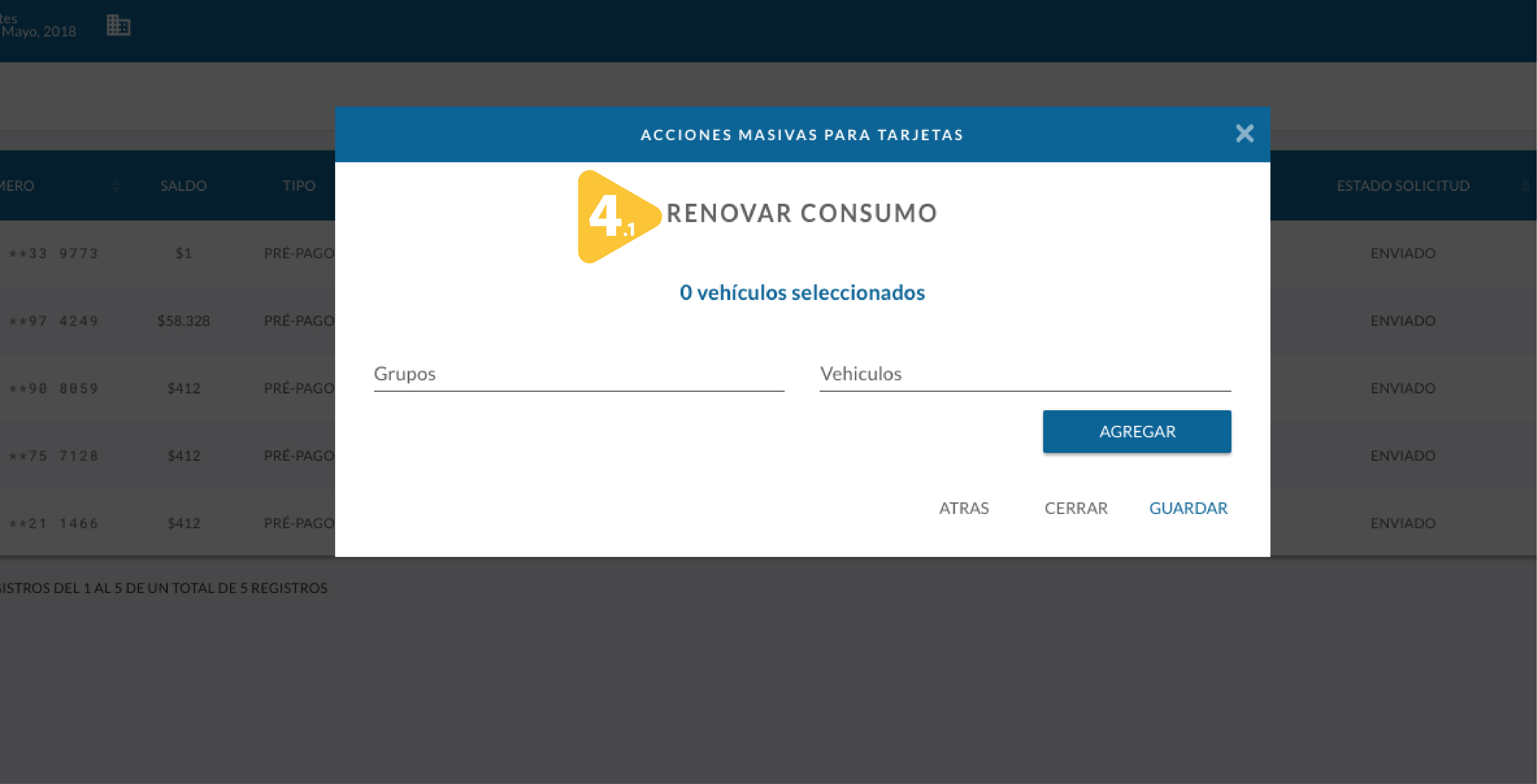 Restricciones Conductor
