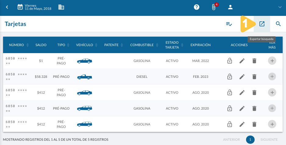 Mis Vehiculos