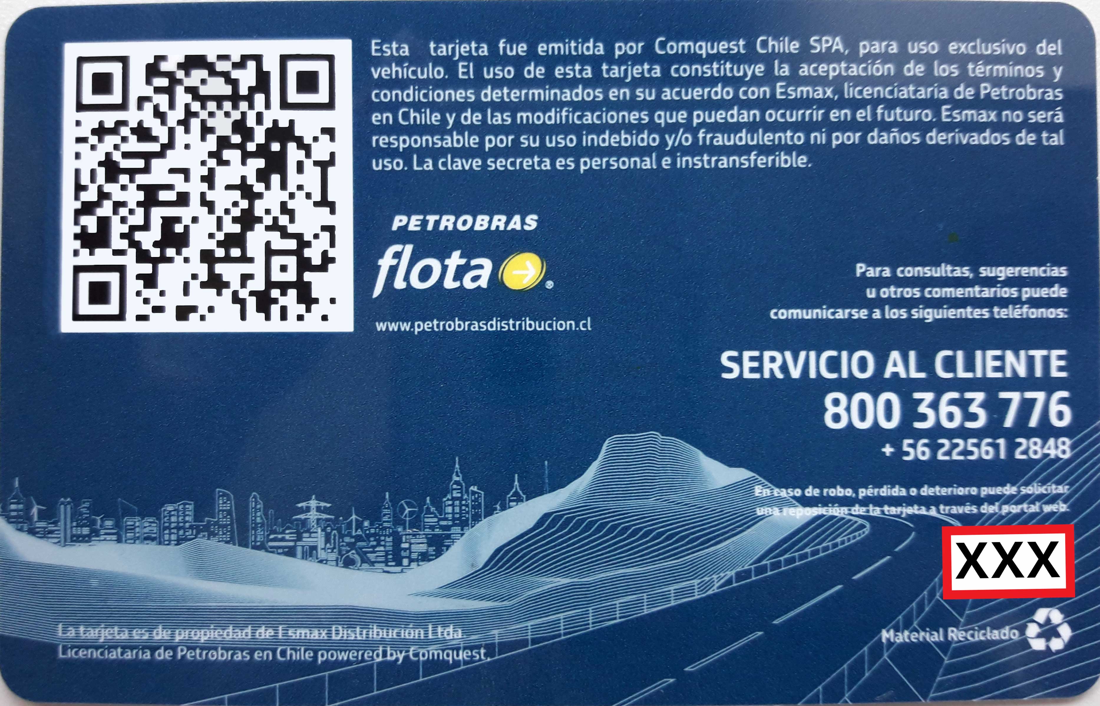Detalles Tarjeta